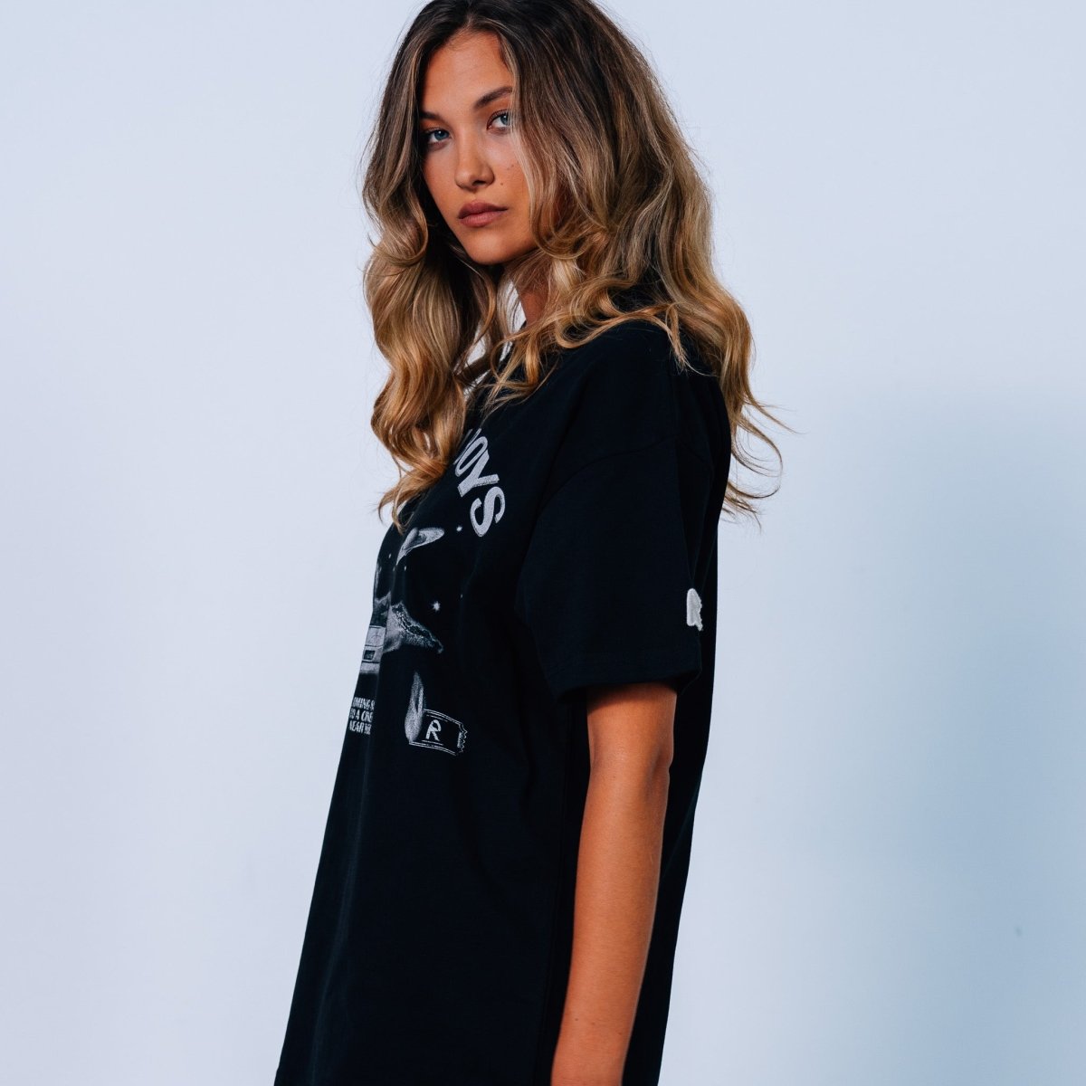 RARRI BOYS®LIMITED T - SHIRT BLACK ''CINEMA''