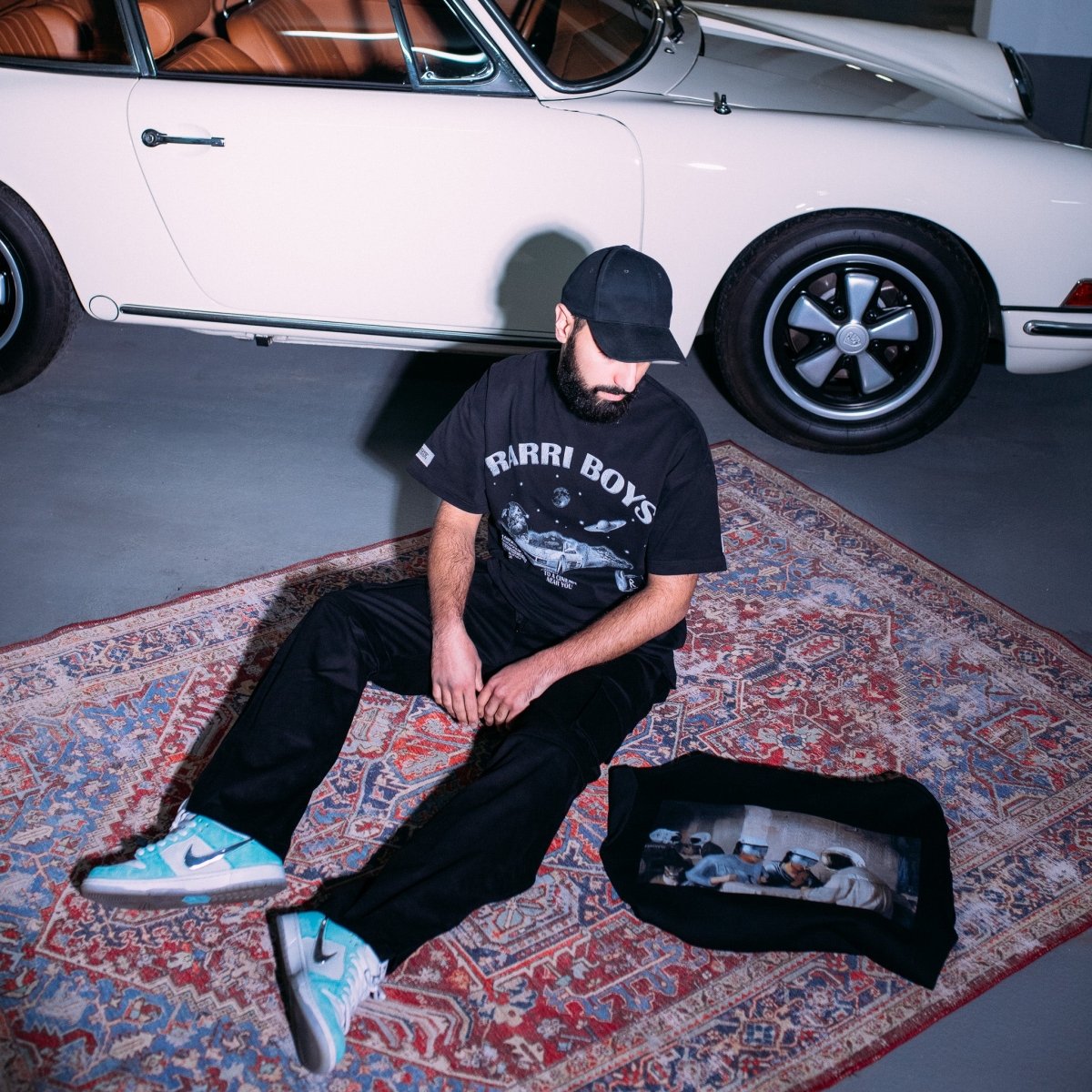 RARRI BOYS®LIMITED T - SHIRT BLACK ''CINEMA''