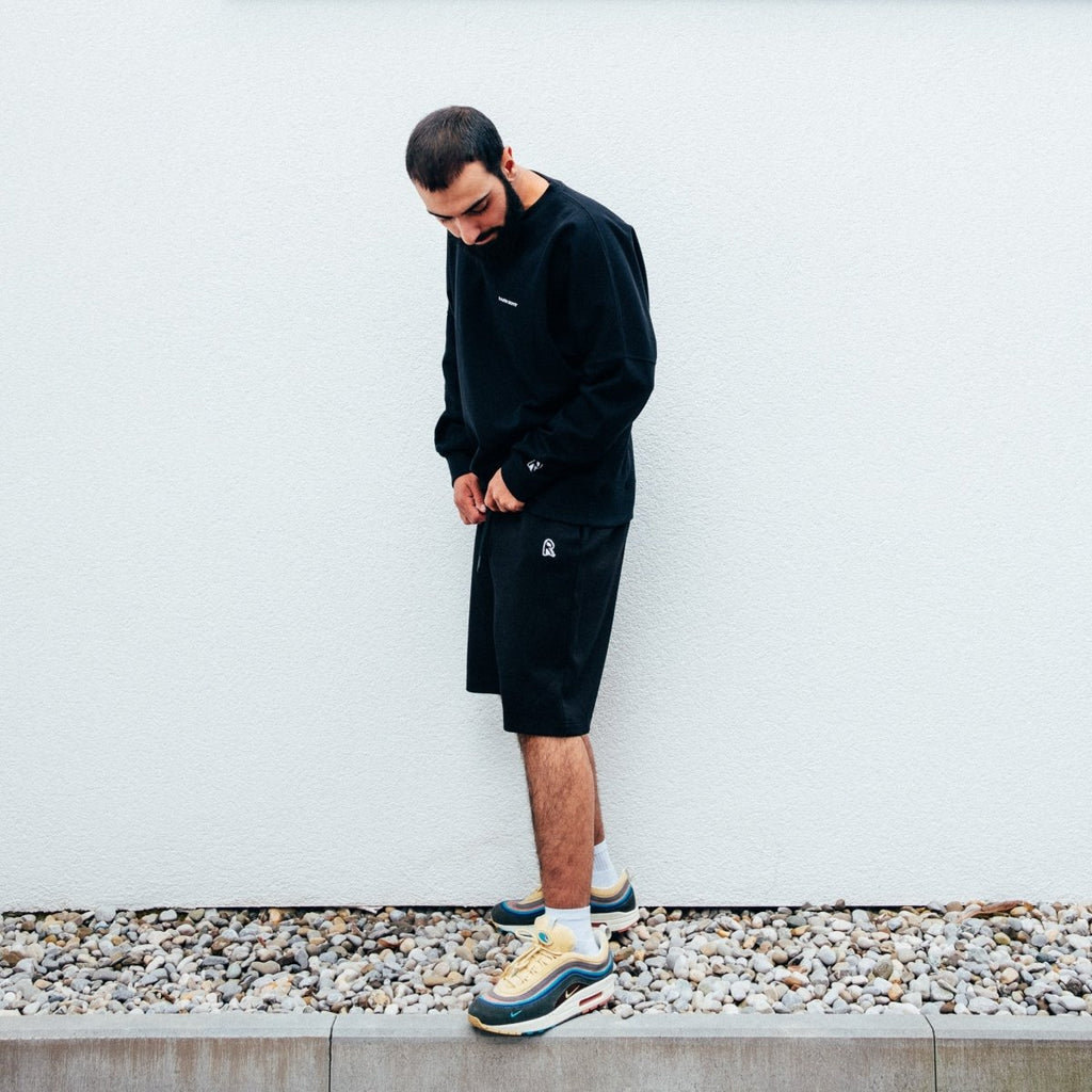 RARRI BOYS®BASIC SHORTS BLACK