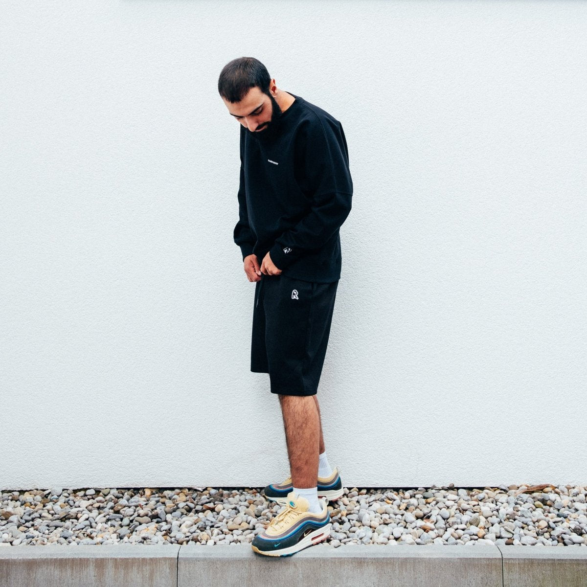 RARRI BOYS®BASIC SHORTS BLACK