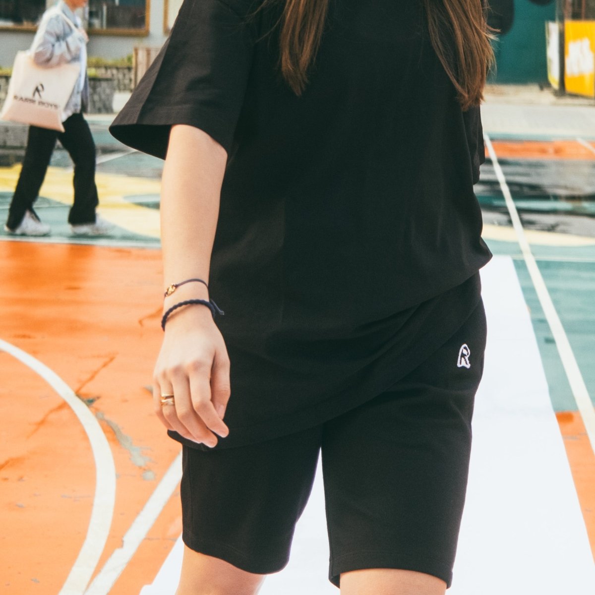RARRI BOYS®BASIC SHORTS BLACK