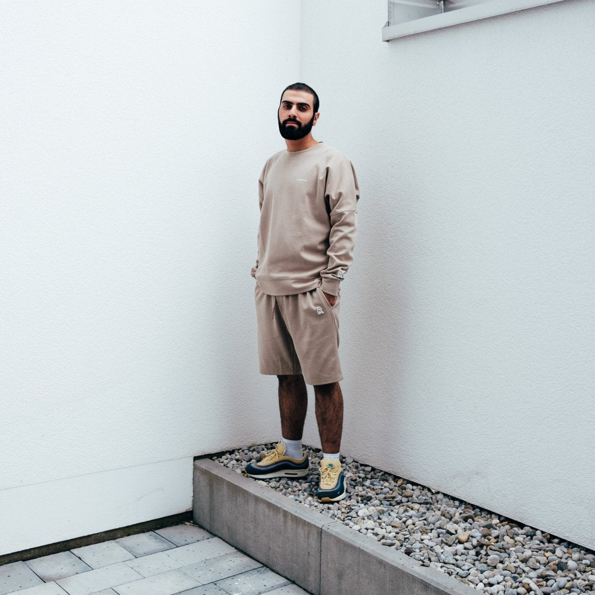 RARRI BOYS®BASIC SHORTS BROWN