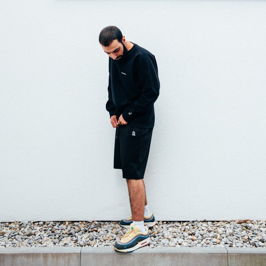 RARRI BOYS®BASIC SWEATSHIRT BLACK