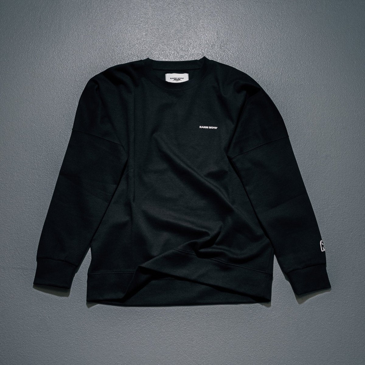 RARRI BOYS®BASIC SWEATSHIRT BLACK