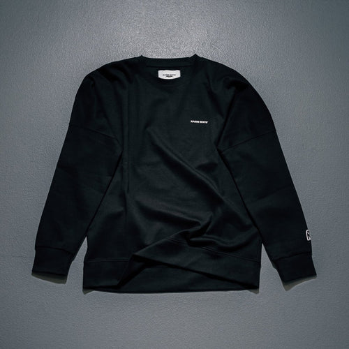 RARRI BOYS®BASIC SWEATSHIRT BLACK