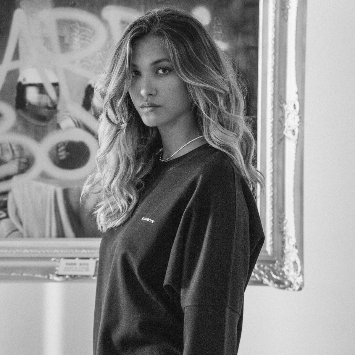 RARRI BOYS®BASIC SWEATSHIRT BLACK