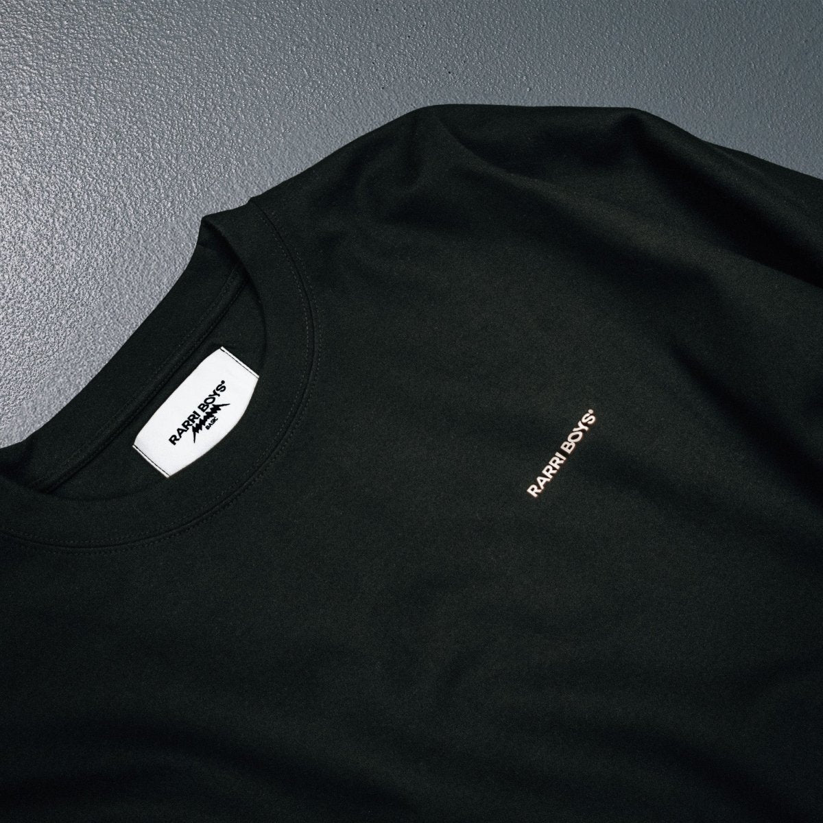 RARRI BOYS®BASIC SWEATSHIRT BLACK
