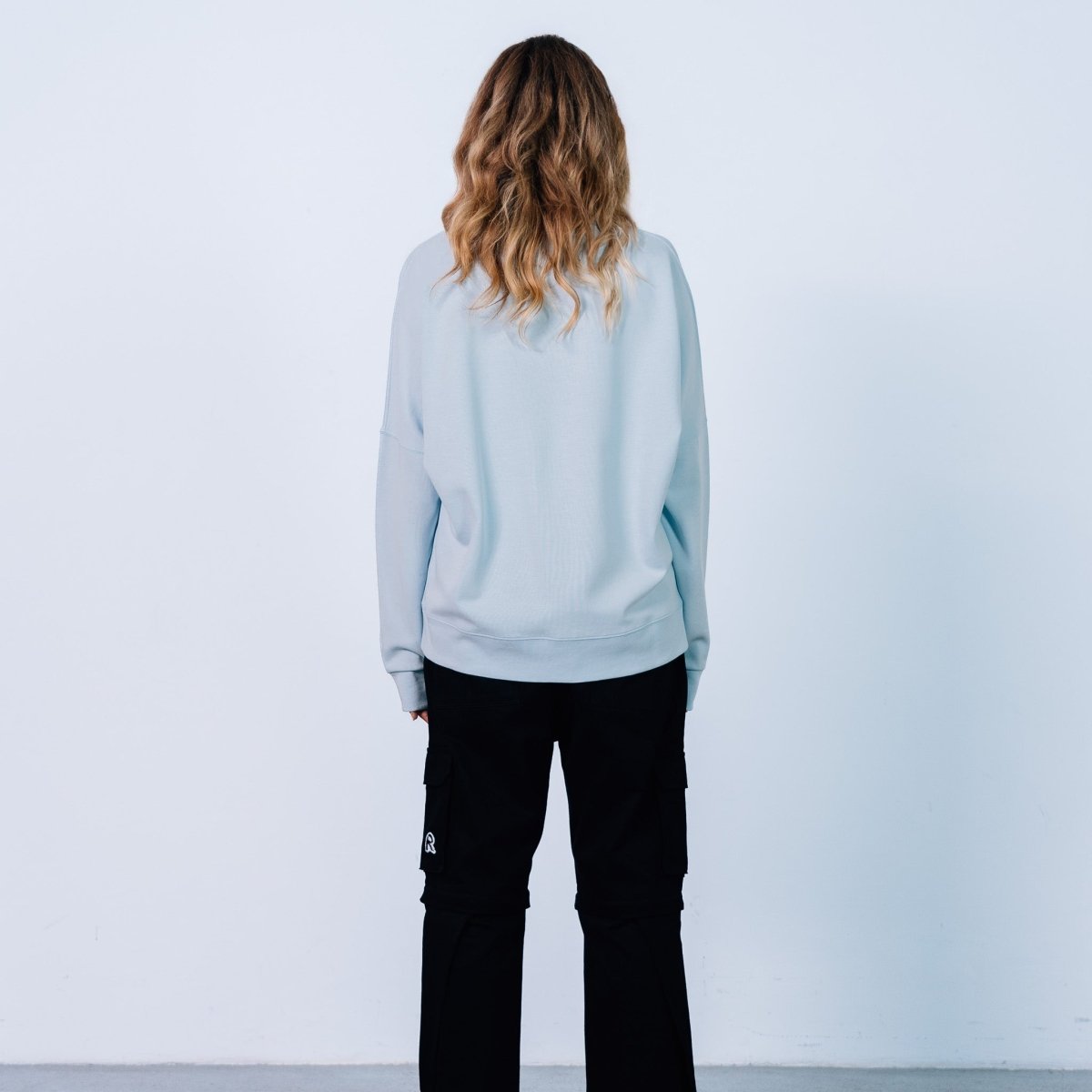 RARRI BOYS®BASIC SWEATSHIRT BLUE
