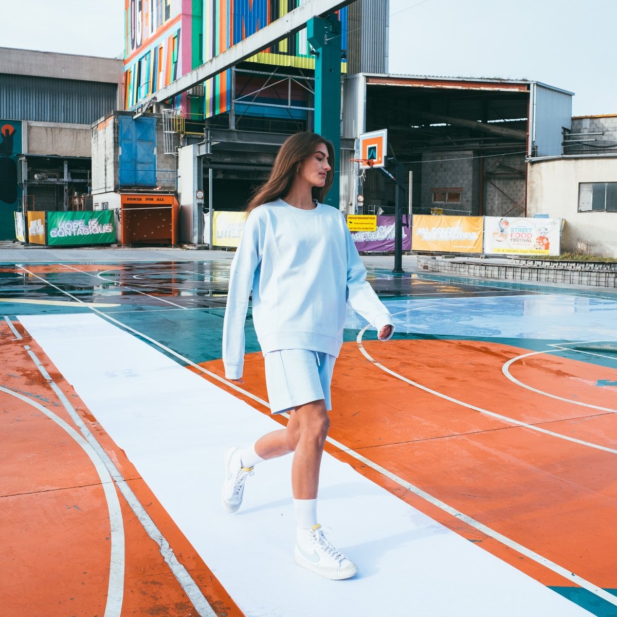 RARRI BOYS®BASIC SWEATSHIRT BLUE