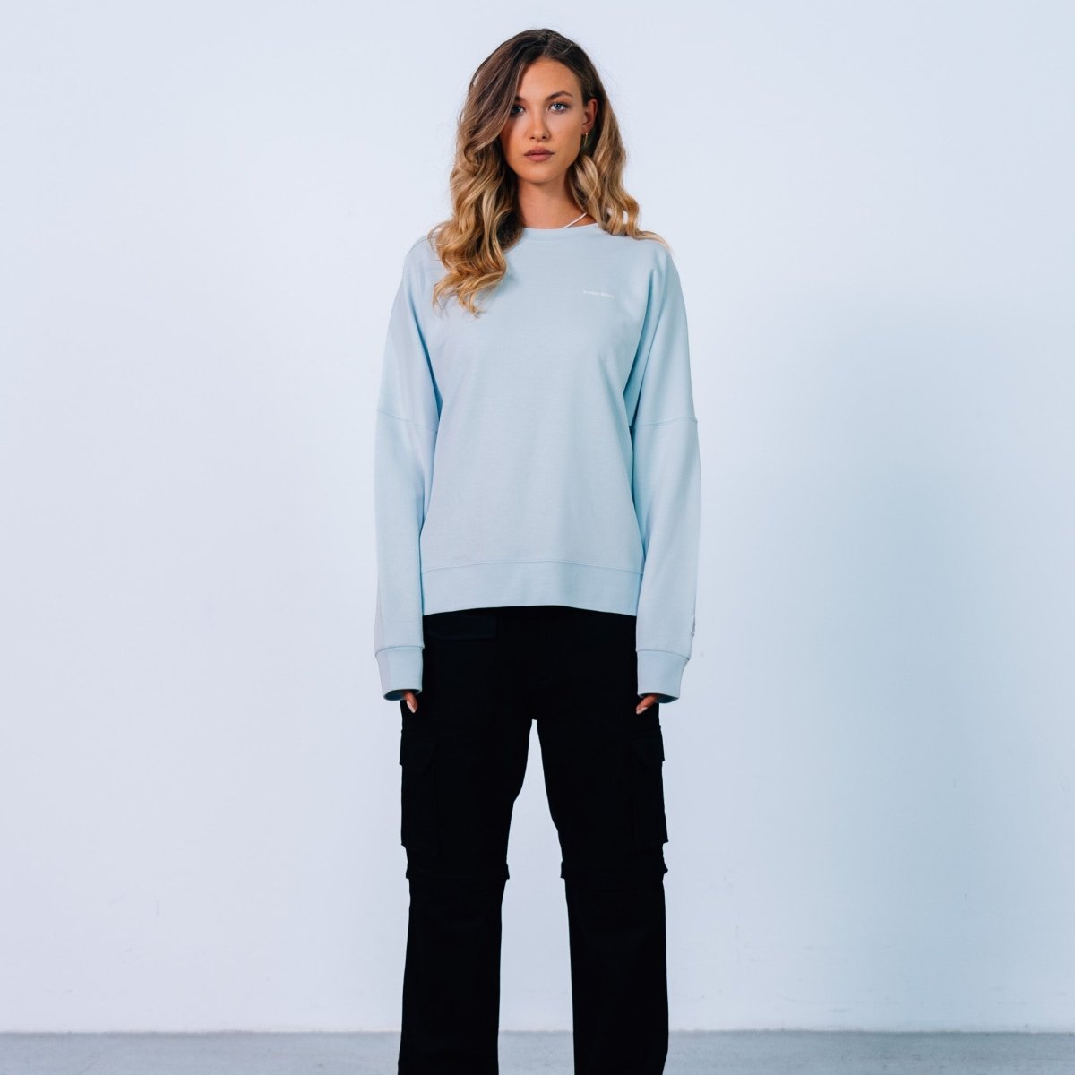 RARRI BOYS®BASIC SWEATSHIRT BLUE