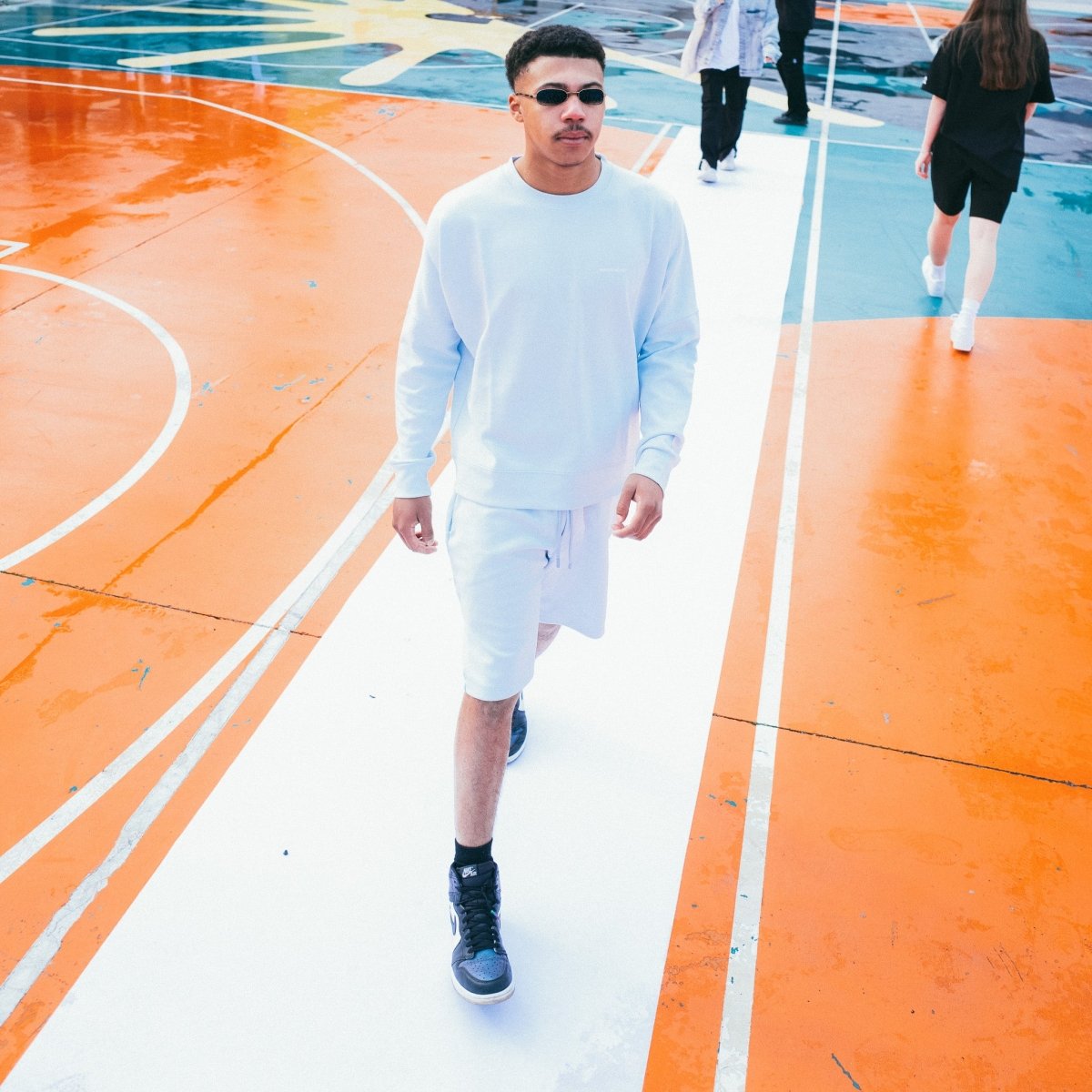 RARRI BOYS®BASIC SWEATSHIRT BLUE