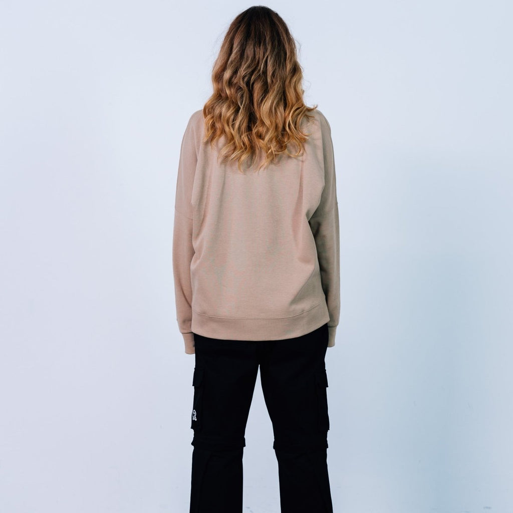 RARRI BOYS®BASIC SWEATSHIRT BROWN