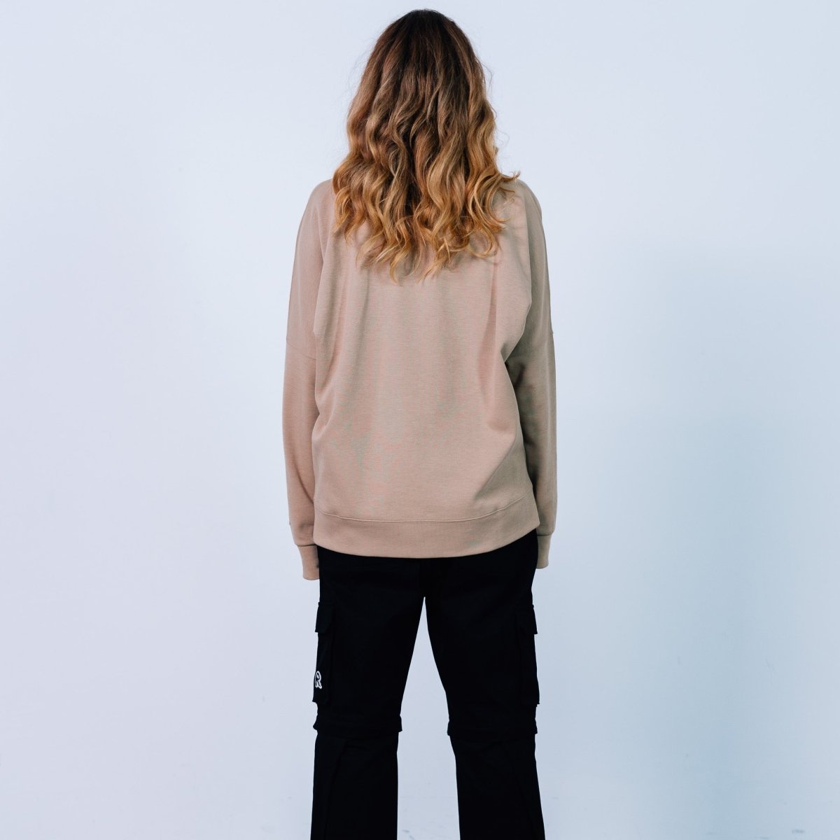 RARRI BOYS®BASIC SWEATSHIRT BROWN