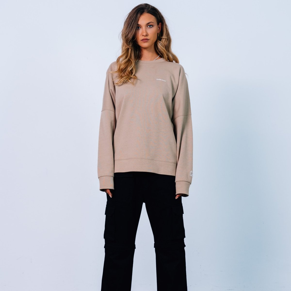 RARRI BOYS®BASIC SWEATSHIRT BROWN