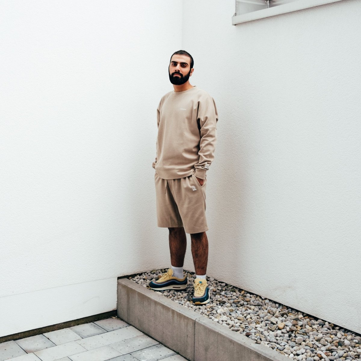 RARRI BOYS®BASIC SWEATSHIRT BROWN