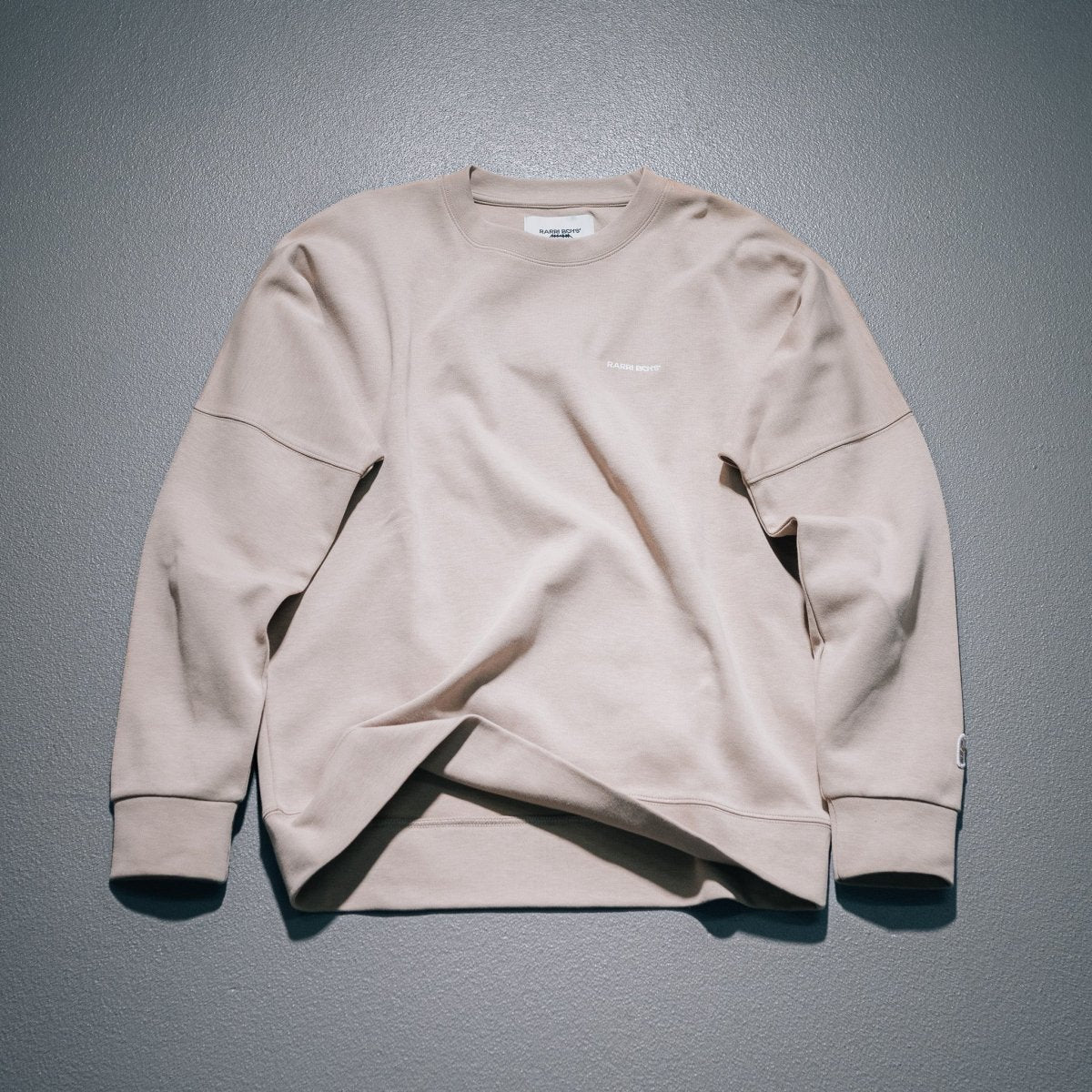 RARRI BOYS®BASIC SWEATSHIRT BROWN