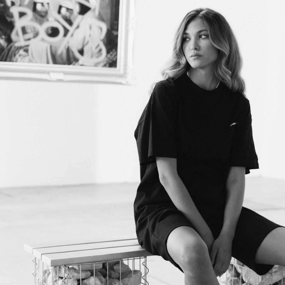 RARRI BOYS®BASIC T - SHIRT BLACK
