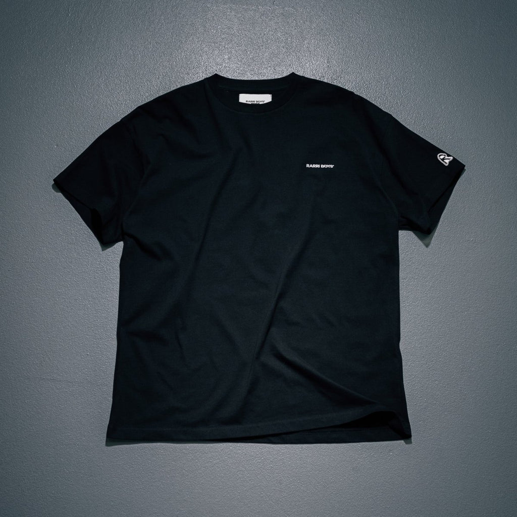 RARRI BOYS®BASIC T - SHIRT BLACK