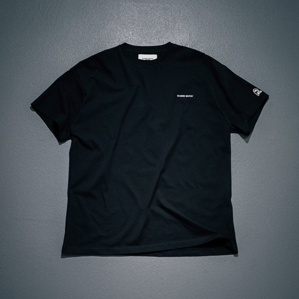 RARRI BOYS®BASIC T - SHIRT BLACK