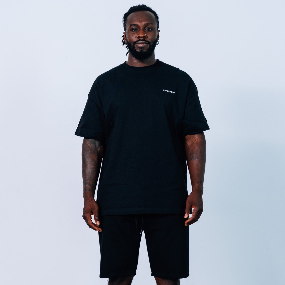 RARRI BOYS®BASIC T - SHIRT BLACK