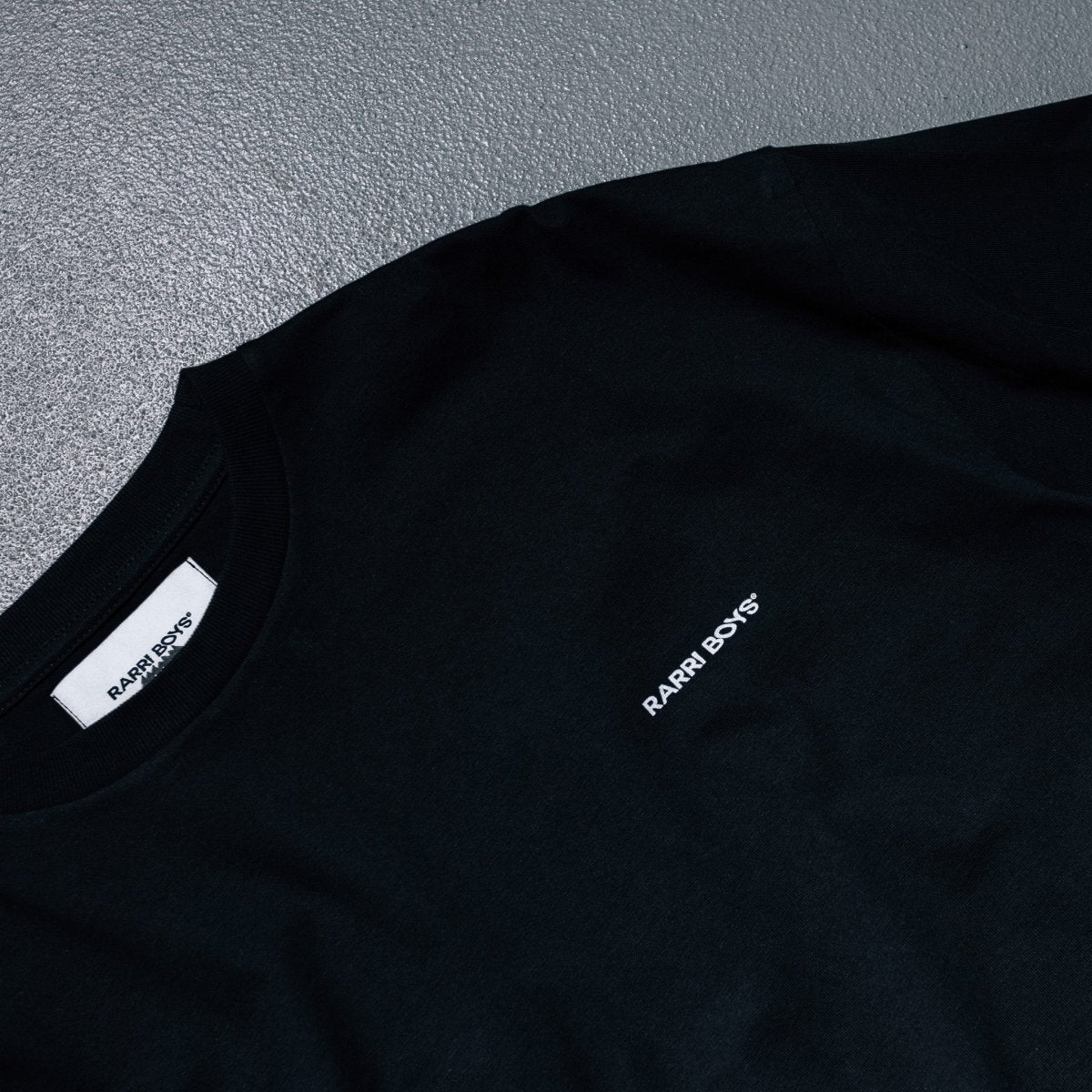 RARRI BOYS®BASIC T - SHIRT BLACK