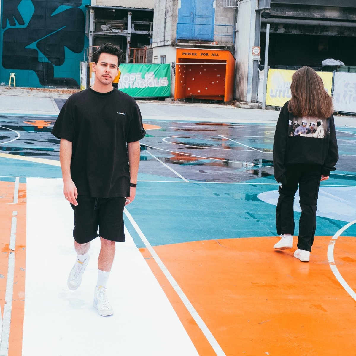 RARRI BOYS®BASIC T - SHIRT BLACK