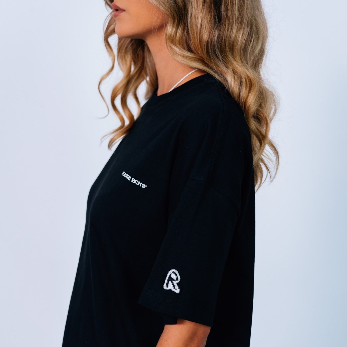 RARRI BOYS®BASIC T - SHIRT BLACK