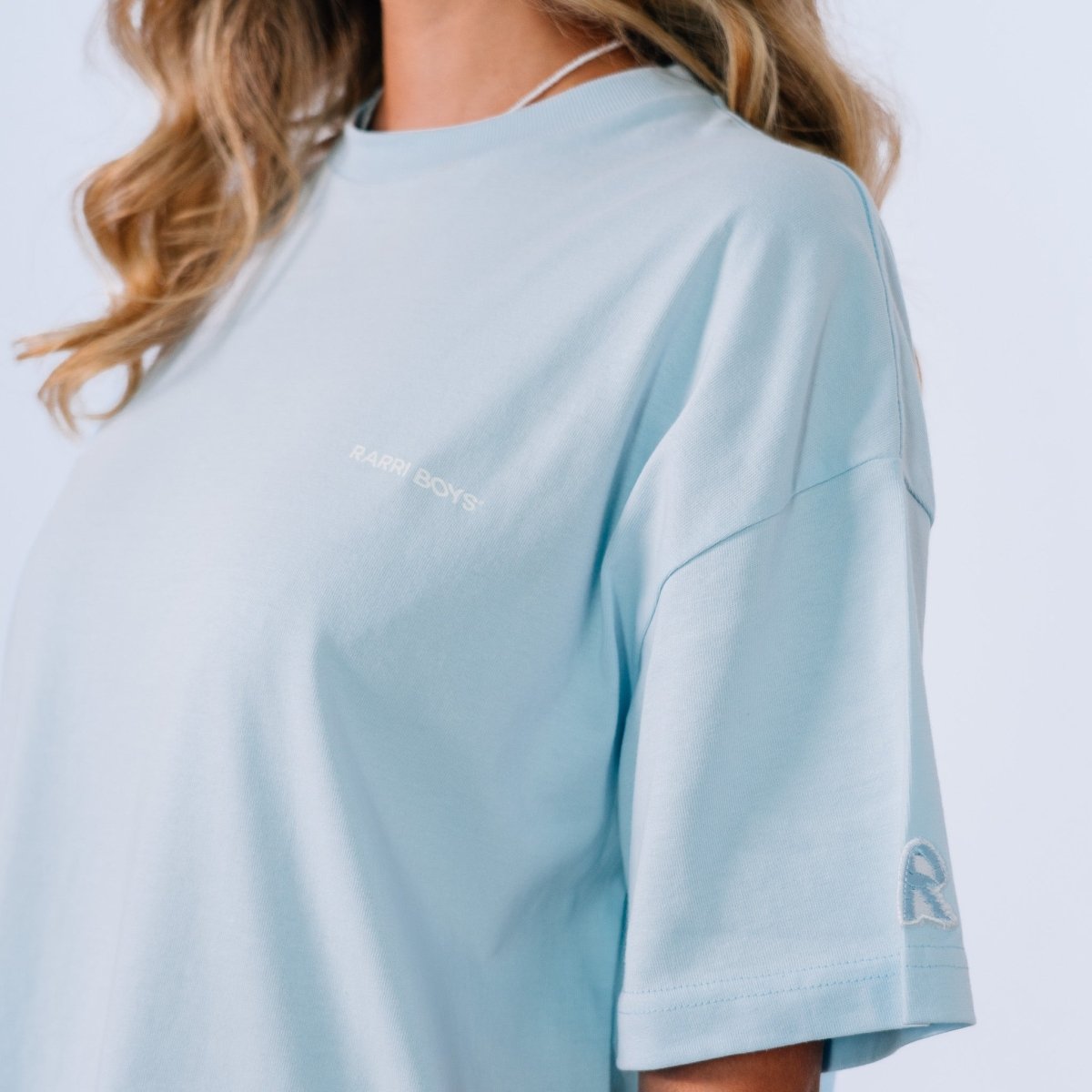 RARRI BOYS®BASIC T - SHIRT BLUE
