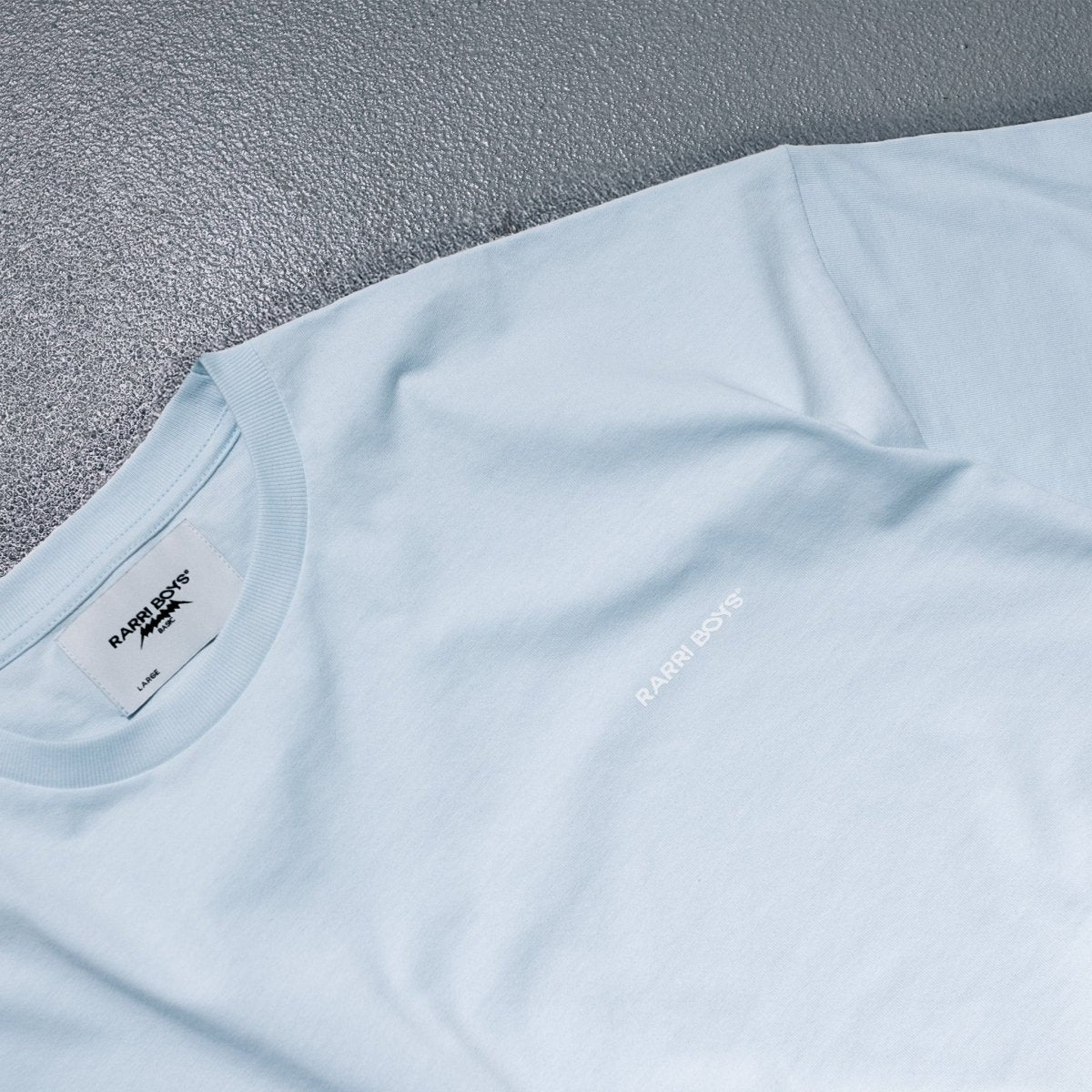 RARRI BOYS®BASIC T - SHIRT BLUE