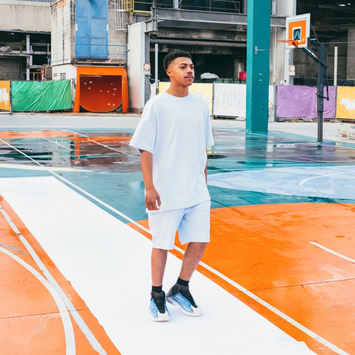 RARRI BOYS®BASIC T - SHIRT BLUE
