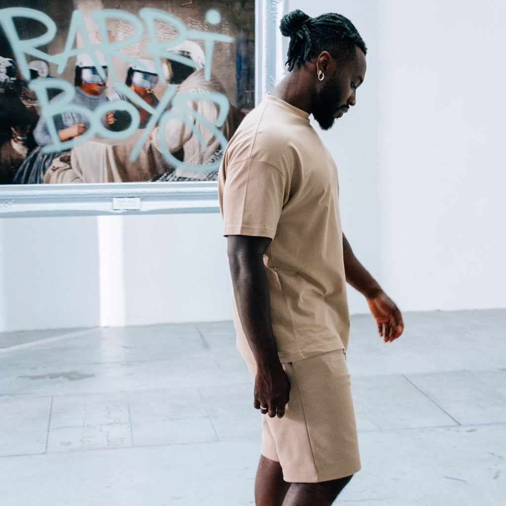 RARRI BOYS®BASIC T - SHIRT BROWN