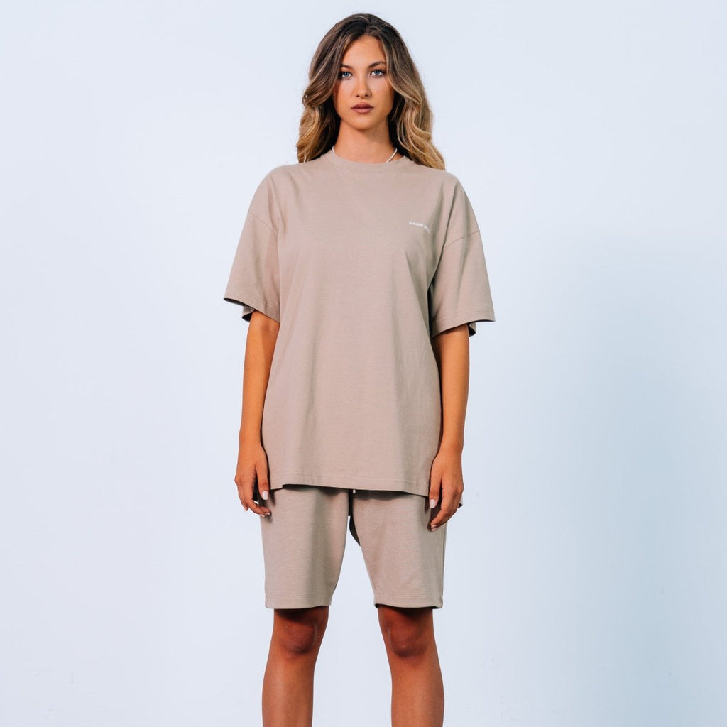 RARRI BOYS®BASIC T - SHIRT BROWN