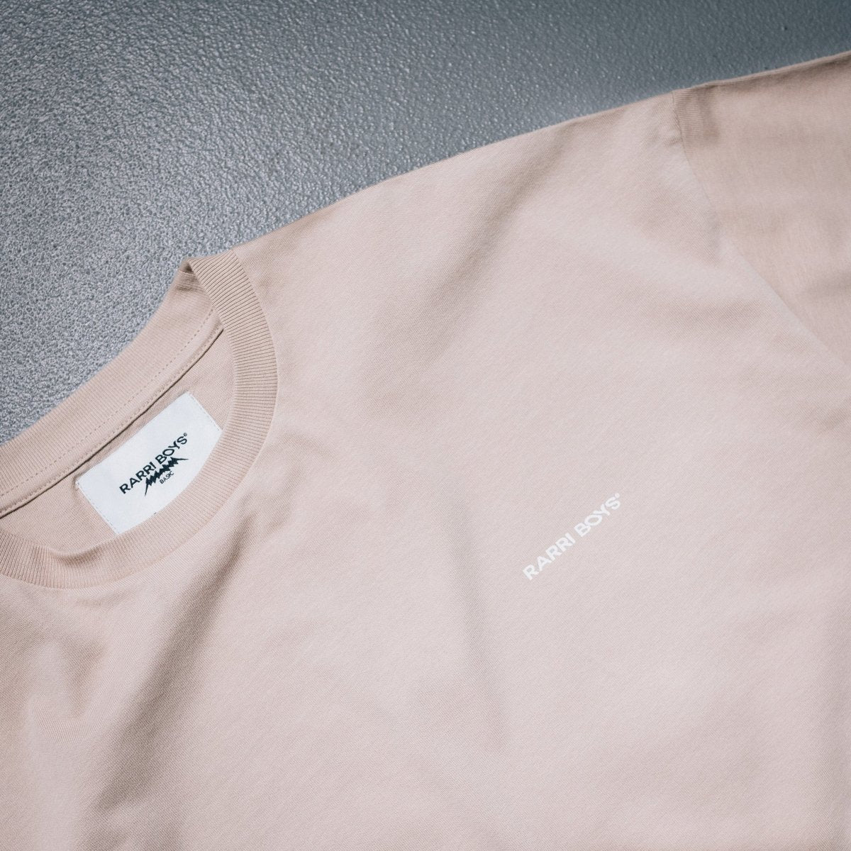 RARRI BOYS®BASIC T - SHIRT BROWN