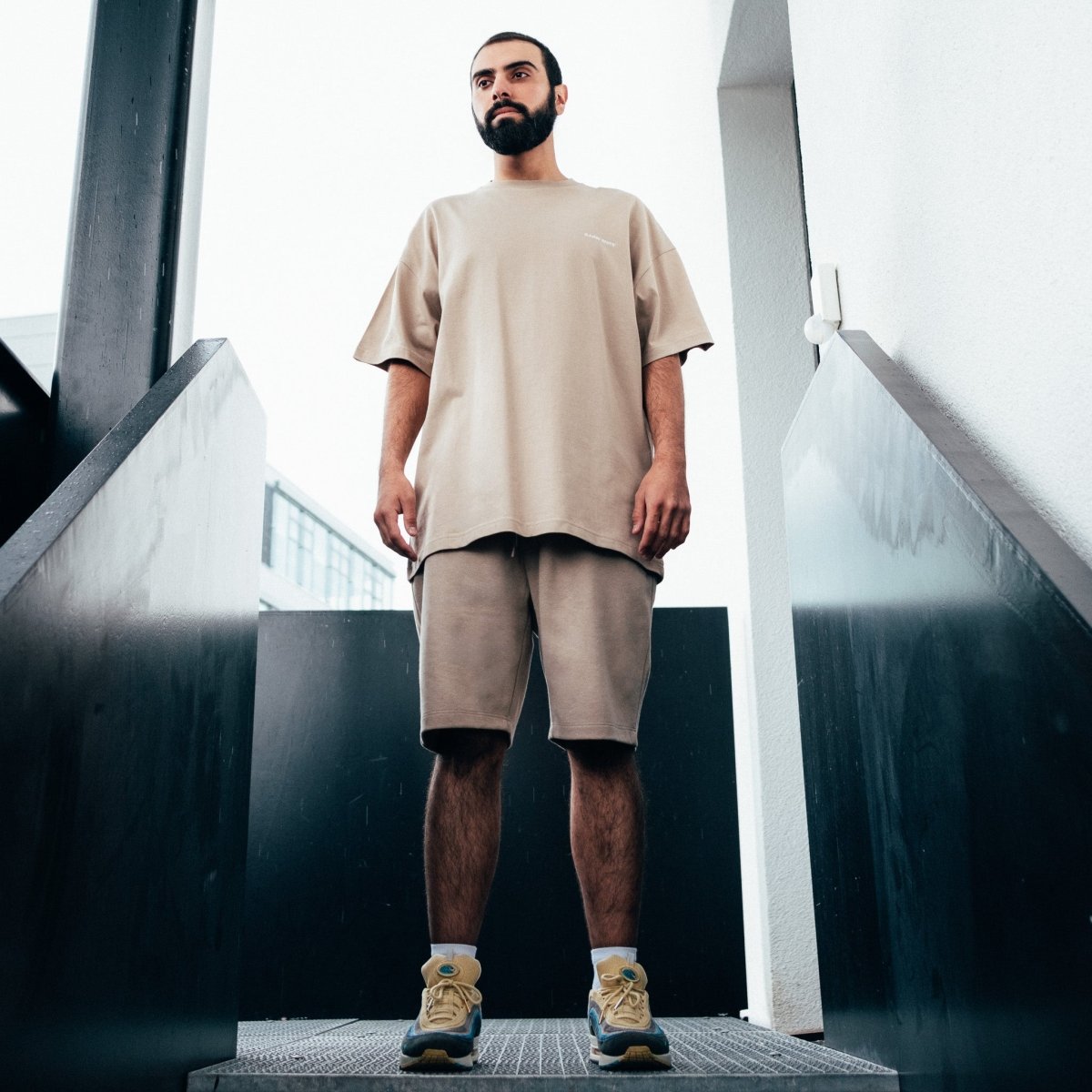 RARRI BOYS®BASIC T - SHIRT BROWN