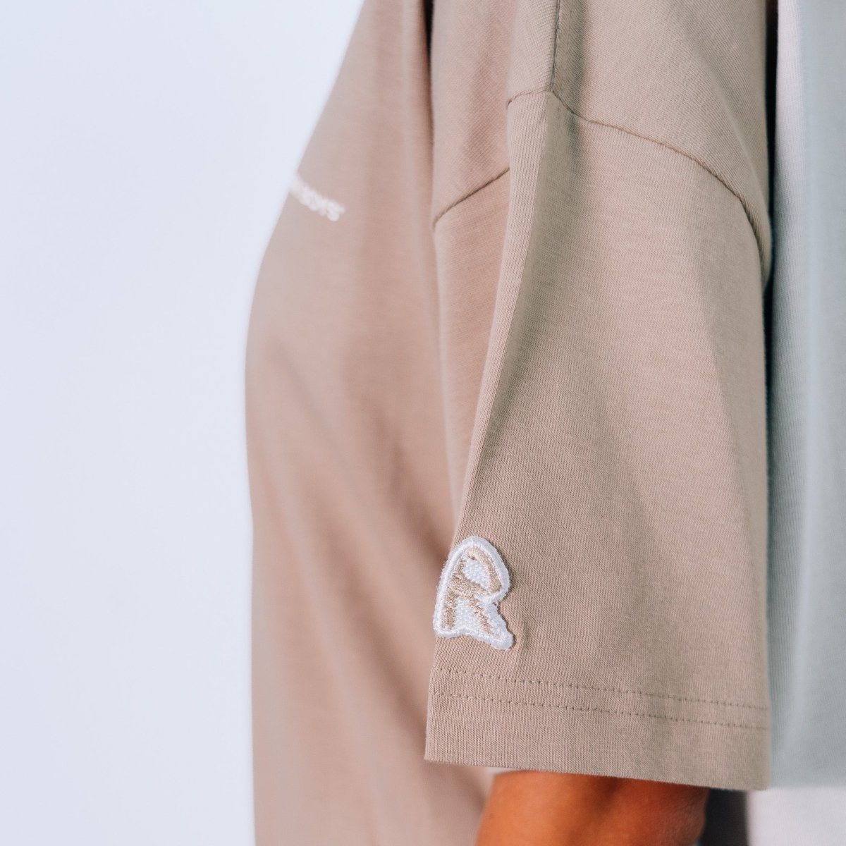 RARRI BOYS®BASIC T - SHIRT BROWN