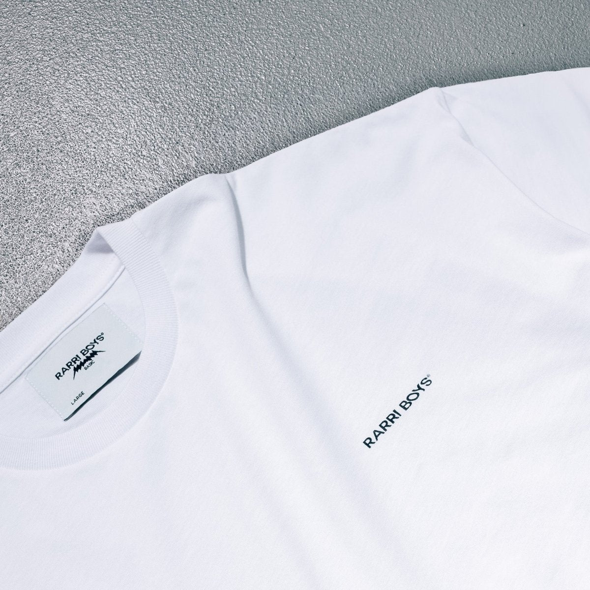 RARRI BOYS®BASIC T - SHIRT WHITE