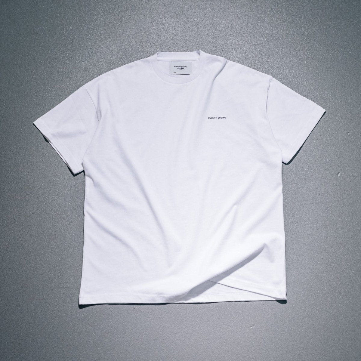 RARRI BOYS®BASIC T - SHIRT WHITE