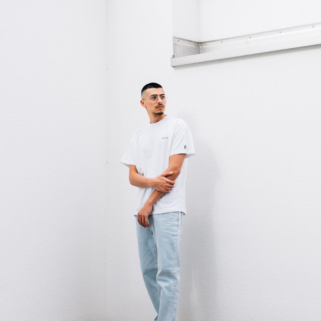 RARRI BOYS®BASIC T - SHIRT WHITE