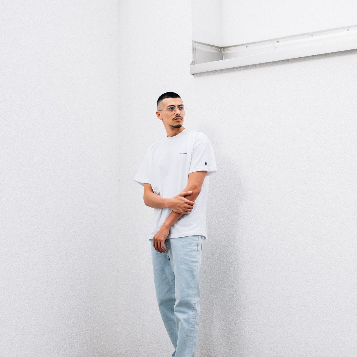 RARRI BOYS®BASIC T - SHIRT WHITE