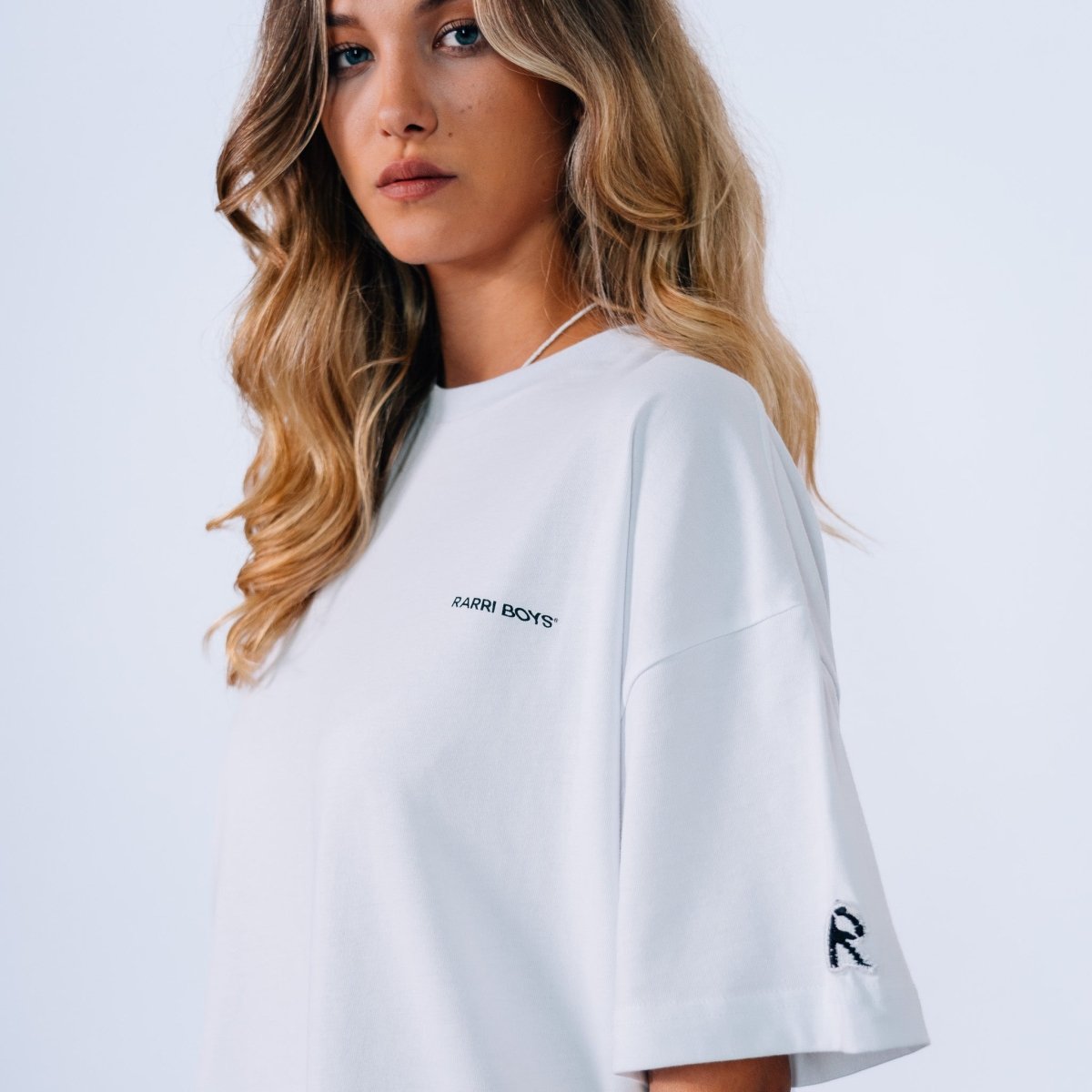RARRI BOYS®BASIC T - SHIRT WHITE