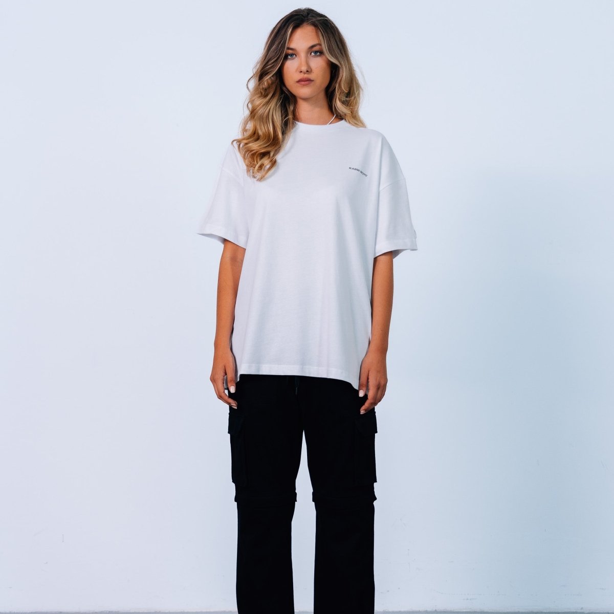 RARRI BOYS®BASIC T - SHIRT WHITE