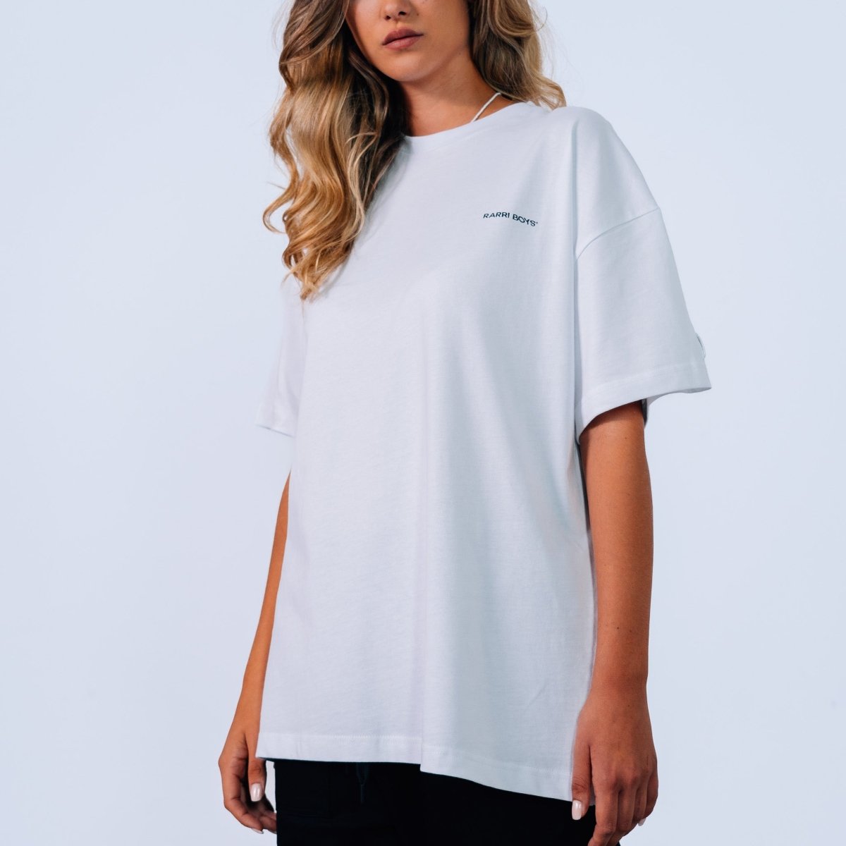 RARRI BOYS®BASIC T - SHIRT WHITE