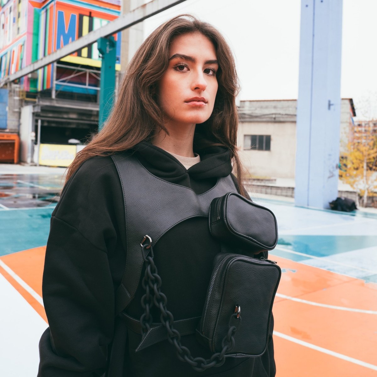 RARRI BOYS®LIMITED BODYBAG BLACK
