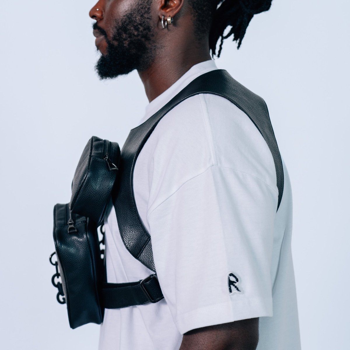 RARRI BOYS®LIMITED BODYBAG BLACK