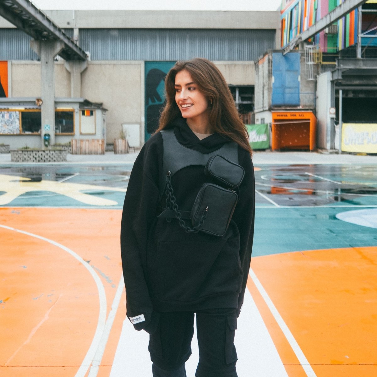 RARRI BOYS®LIMITED BODYBAG BLACK