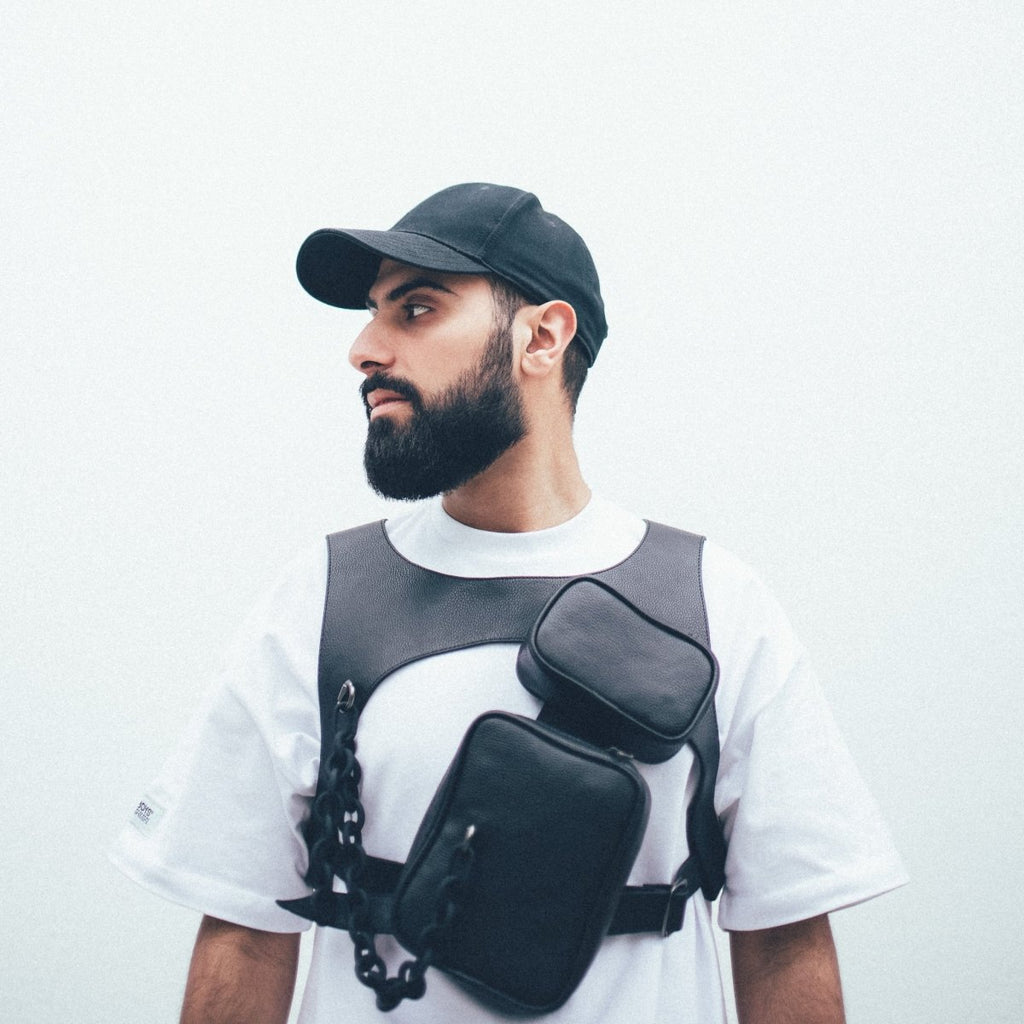 RARRI BOYS®LIMITED BODYBAG BLACK