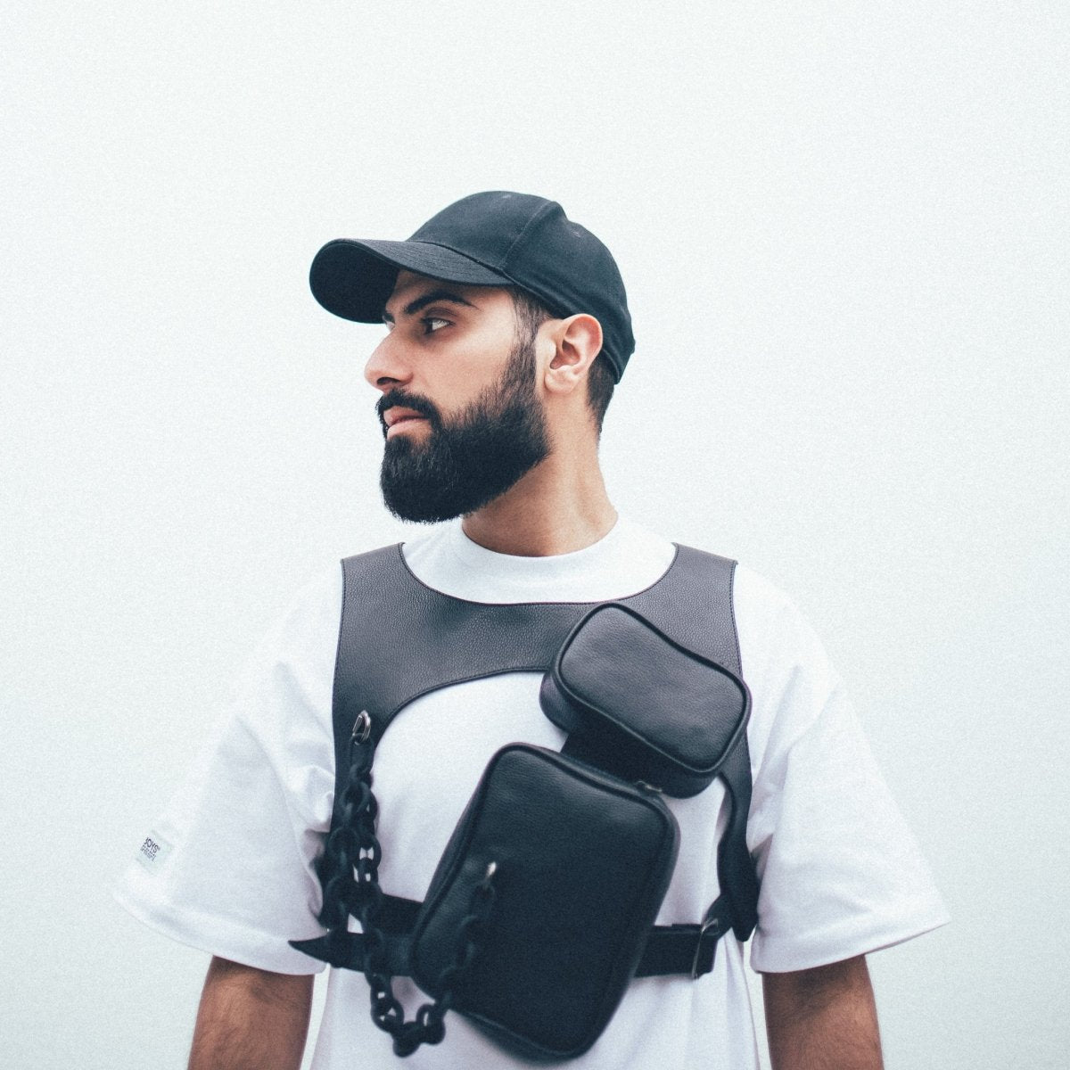 RARRI BOYS®LIMITED BODYBAG BLACK