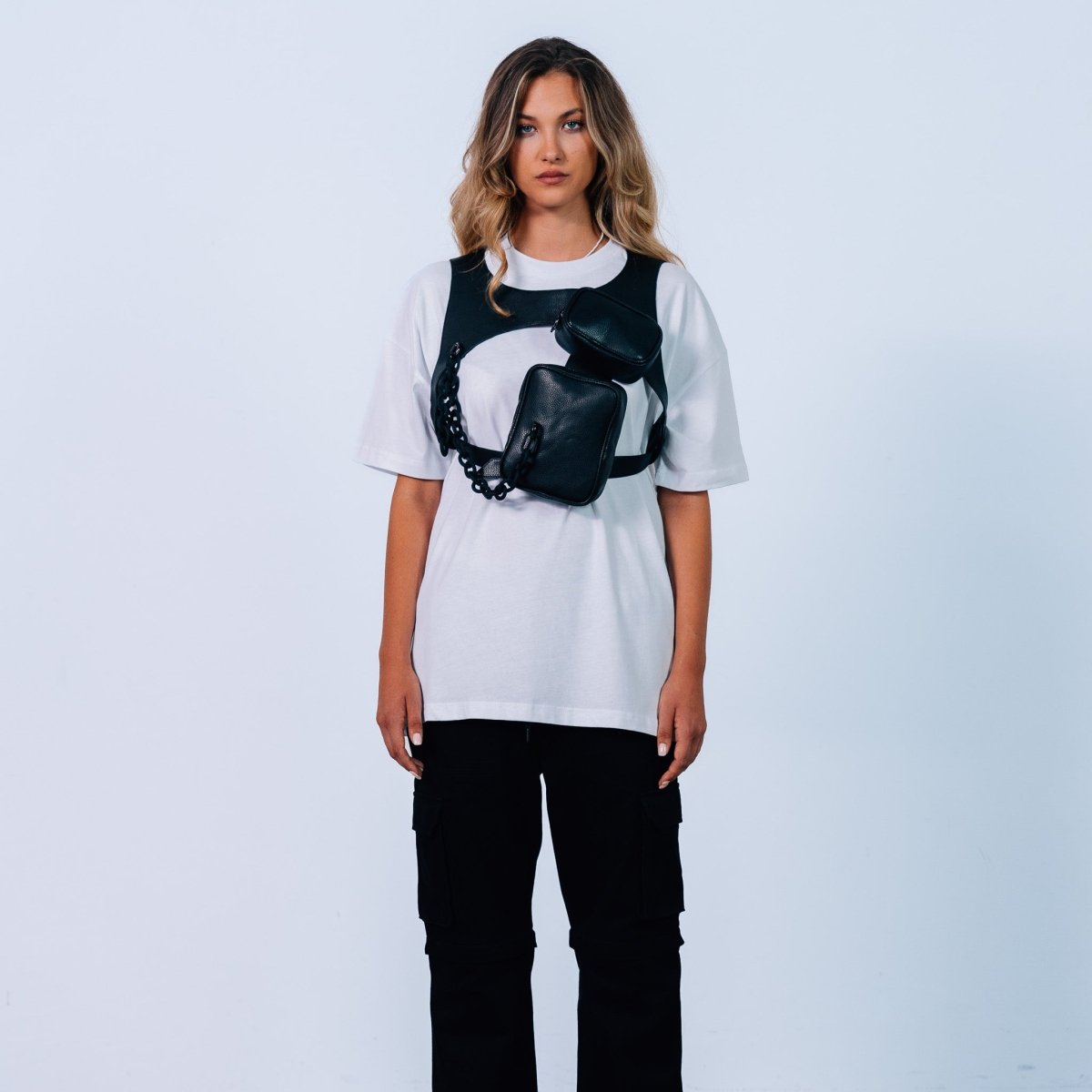 RARRI BOYS®LIMITED BODYBAG BLACK