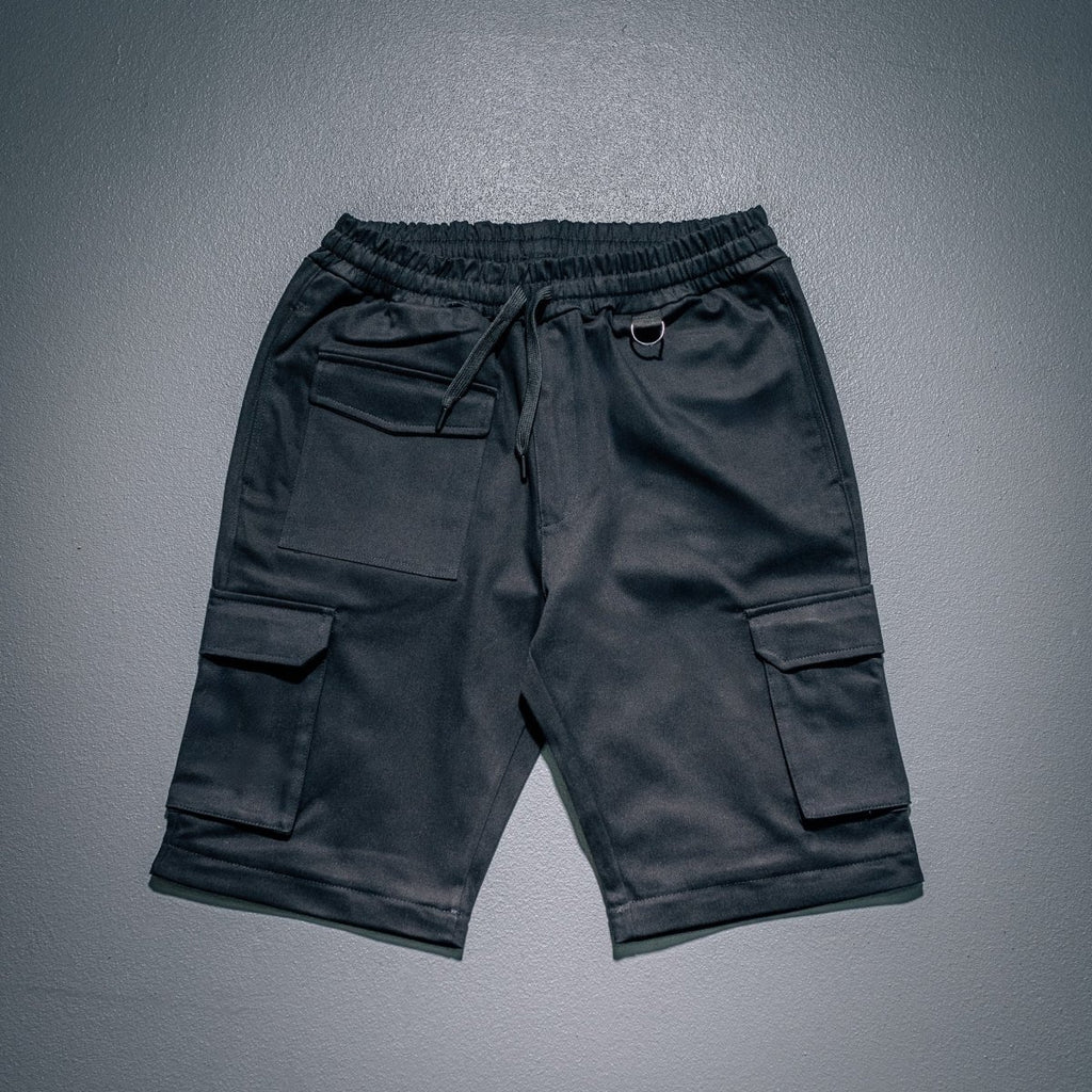 RARRI BOYS®LIMITED CARGOPANTS BLACK ''2 IN 1''
