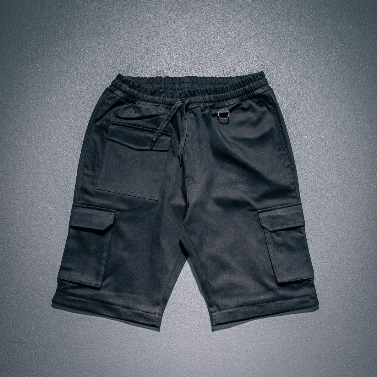 RARRI BOYS®LIMITED CARGOPANTS BLACK ''2 IN 1''